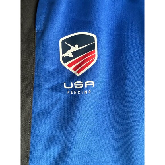 Nike Kids Youth Size Large USA Fencing Athletic Pant Drawstring Excellent - Picture 5 of 10
